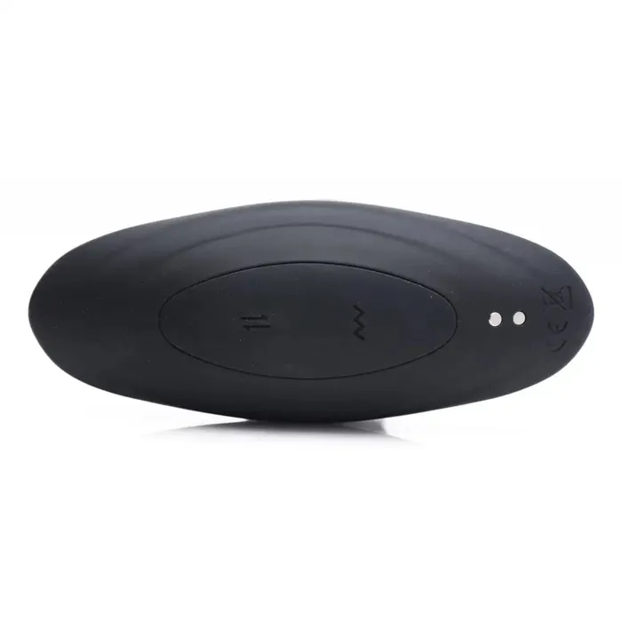 Male Sex Toys Vibrating And Thrusting Remote Control Silicone Anal Plug Thunderplugs