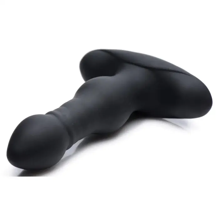Male Sex Toys Vibrating And Thrusting Remote Control Silicone Anal Plug Thunderplugs