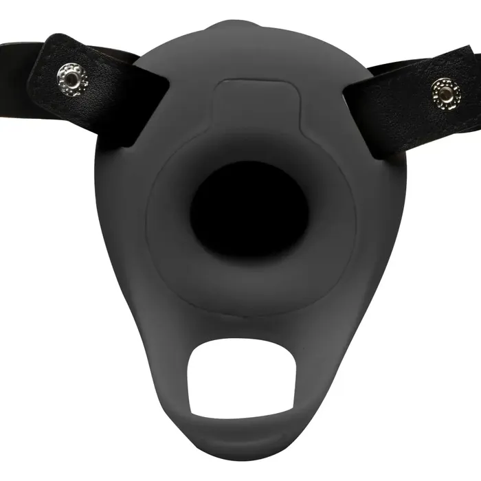 Male Sex Toys XR Brands 2 Inch Erection 28x Realistic Vibrating Silicone Penis Sheath With Remote