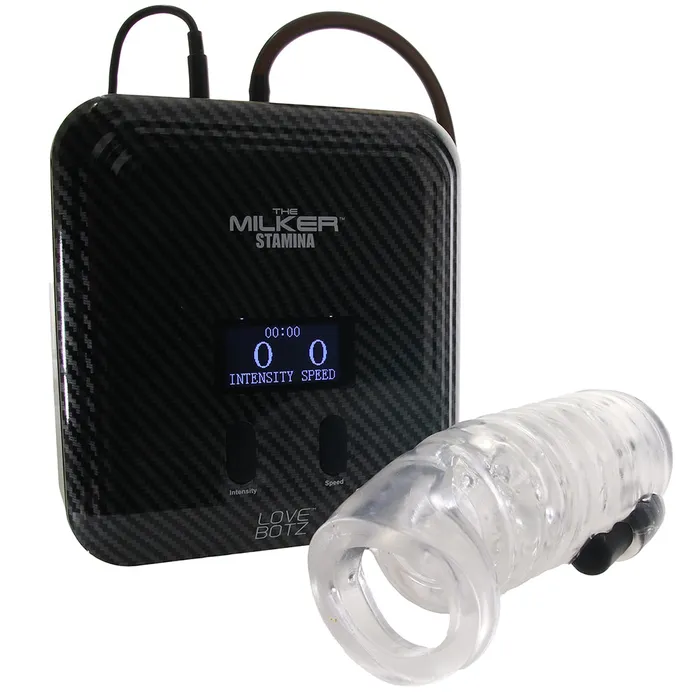 Male Sex Toys XR Brands The Milker Stamina MAX Auto Stroker