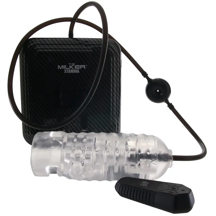 Male Sex Toys XR Brands The Milker Stamina MAX Auto Stroker
