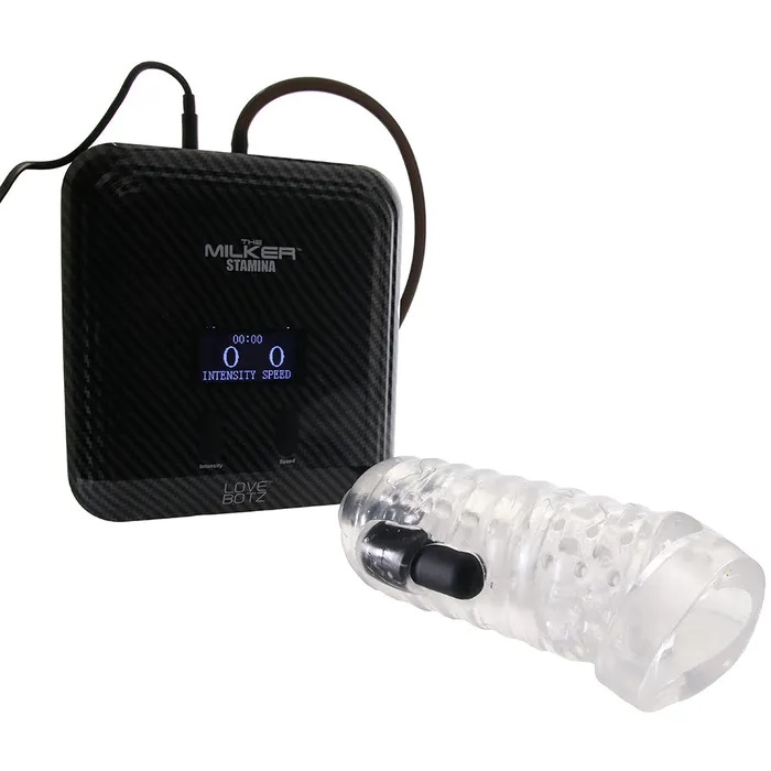 Male Sex Toys XR Brands The Milker Stamina MAX Auto Stroker