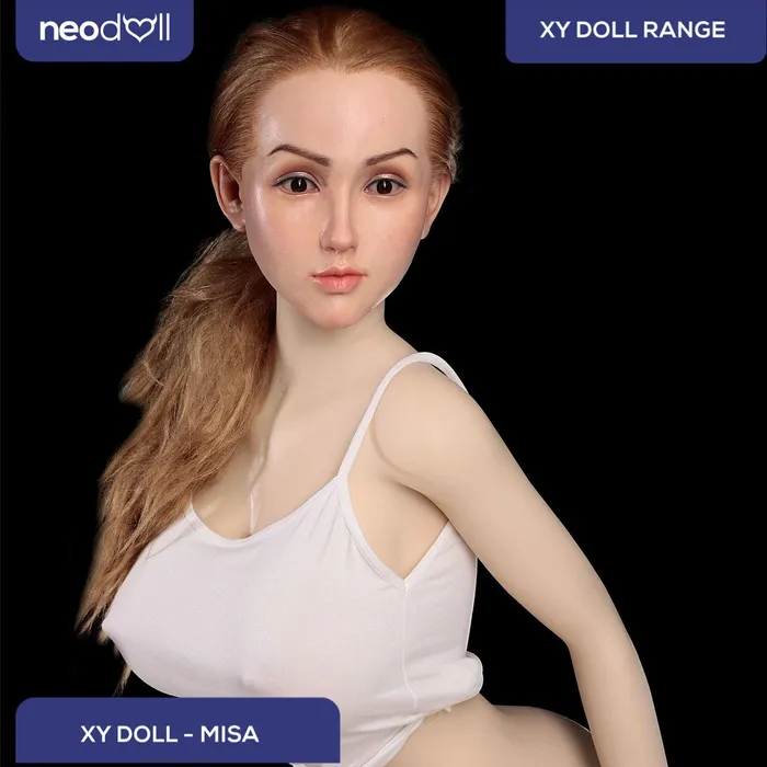Male Sex Toys XY Doll XYDoll Misa Silicone TPE Hybrid Sex Doll 161cm Natural