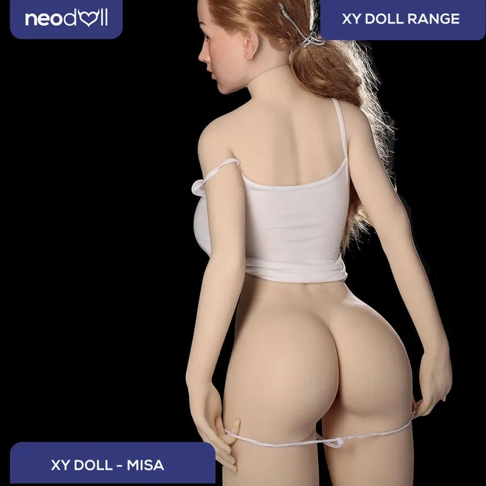 Male Sex Toys XY Doll XYDoll Misa Silicone TPE Hybrid Sex Doll 161cm Natural
