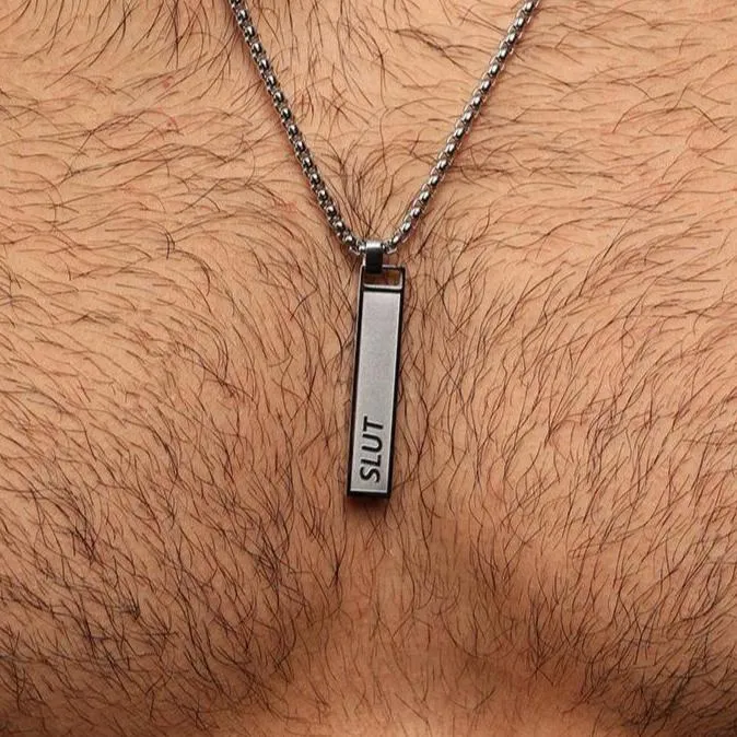 Master of The House Anal Master of the House Pendant Bar Slut