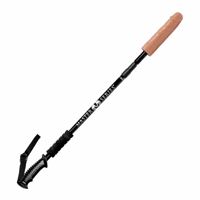 Master Series Dildos Dick Stick Expandable Dildo Rod