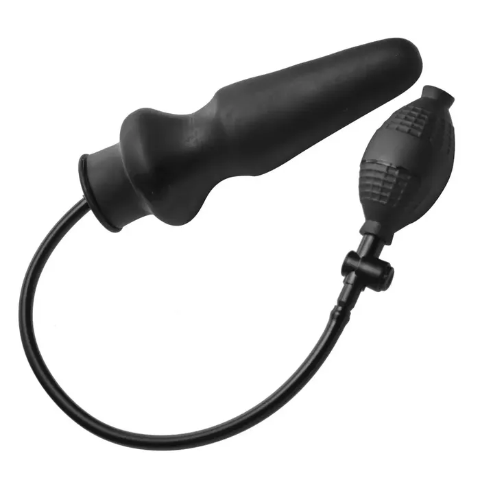 Master Series Expand Xl Inflatable Anal Plug Male Sex Toys