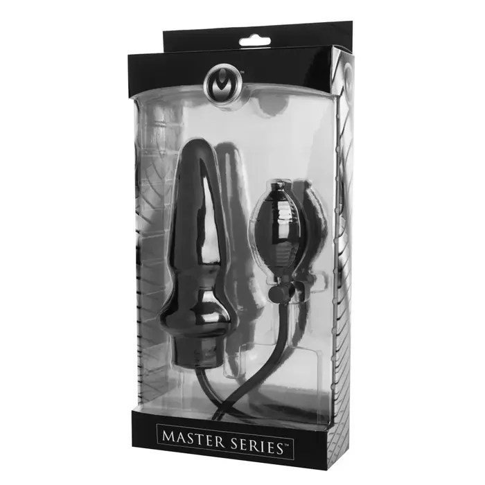 Master Series Expand Xl Inflatable Anal Plug Male Sex Toys Master Series Expand Xl Inflatable Anal Plug Male Sex Toys