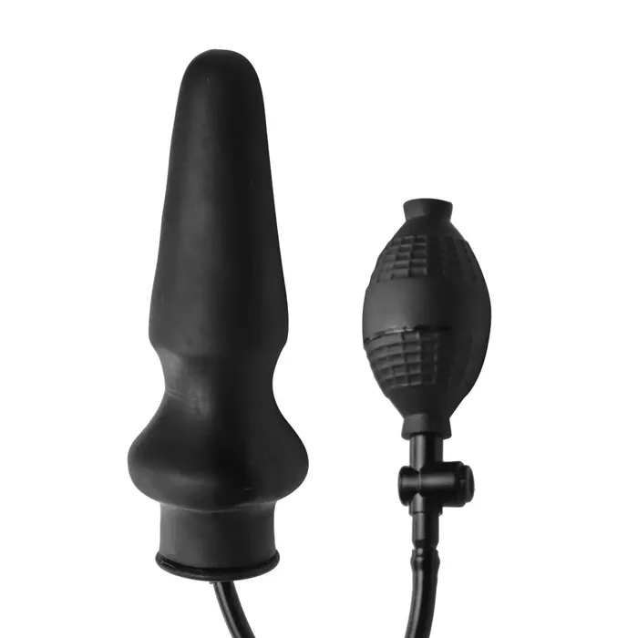 Master Series Expand Xl Inflatable Anal Plug Male Sex Toys Master Series Expand Xl Inflatable Anal Plug Male Sex Toys