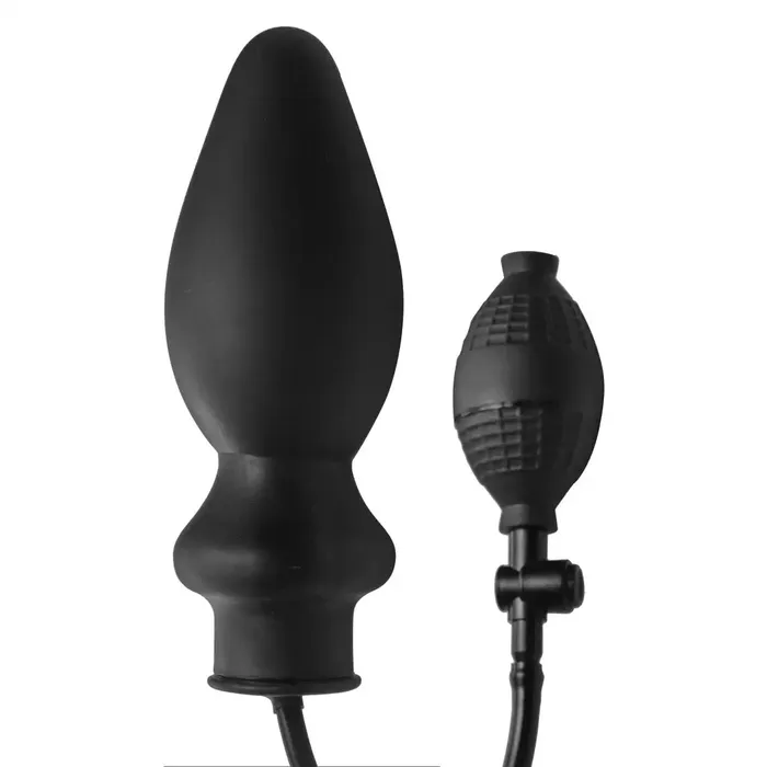 Master Series Expand Xl Inflatable Anal Plug Male Sex Toys Master Series Expand Xl Inflatable Anal Plug Male Sex Toys