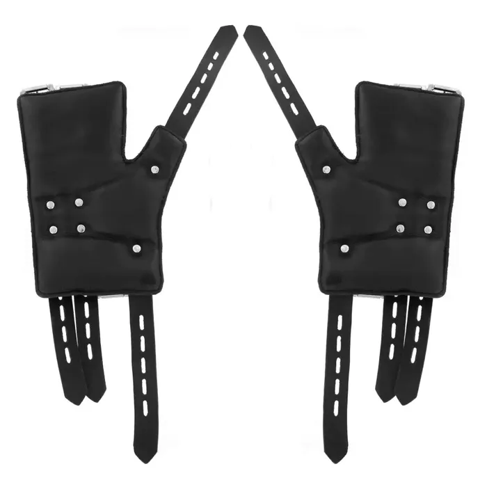 Master Series Heavy Duty Suspension Cuff Kit With Steel Bar Male Sex Toys Master Series Heavy Duty Suspension Cuff Kit With Steel Bar Male Sex Toys
