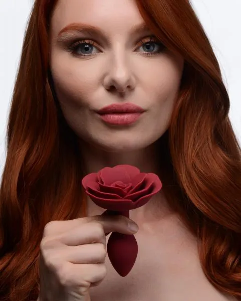 Master Series Male Sex Toys Booty Bloom Silicone Rose Anal Plug