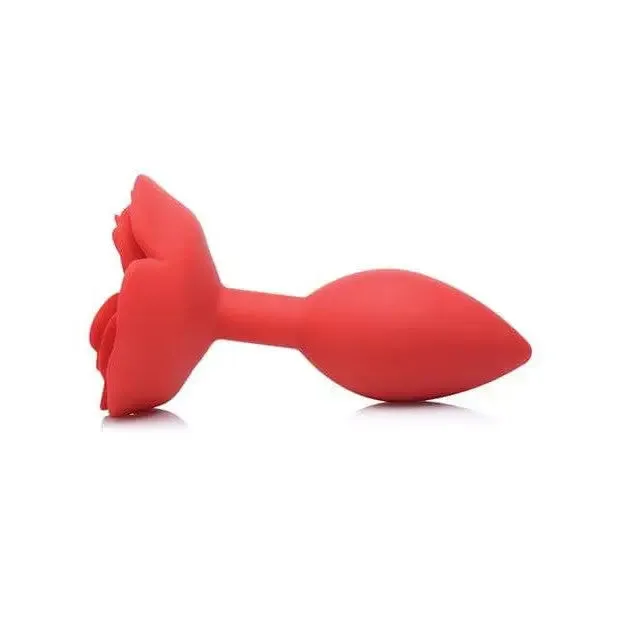 Master Series Male Sex Toys Booty Bloom Silicone Rose Anal Plug