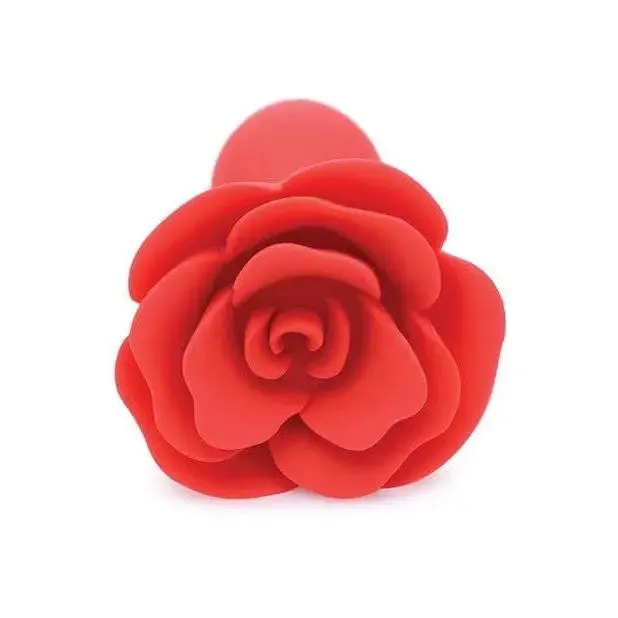 Master Series Male Sex Toys Booty Bloom Silicone Rose Anal Plug