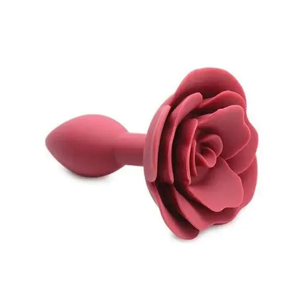 Master Series Male Sex Toys Booty Bloom Silicone Rose Anal Plug