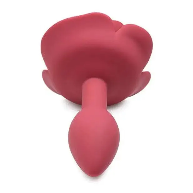 Master Series Male Sex Toys Booty Bloom Silicone Rose Anal Plug