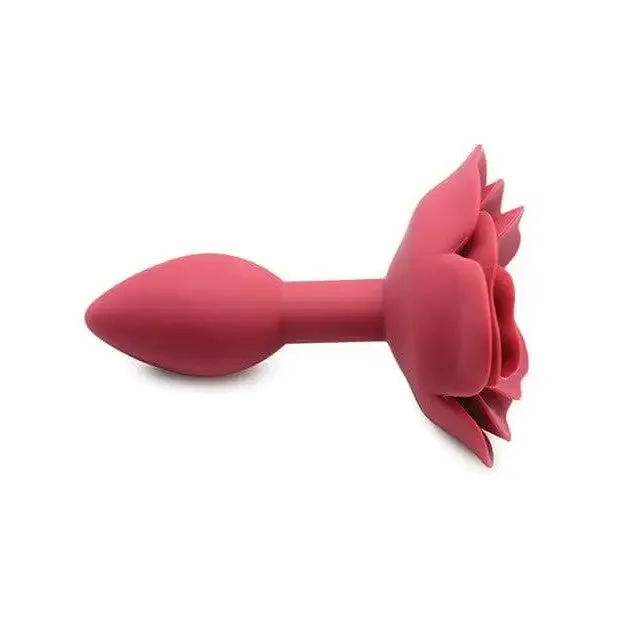 Master Series Male Sex Toys Booty Bloom Silicone Rose Anal Plug