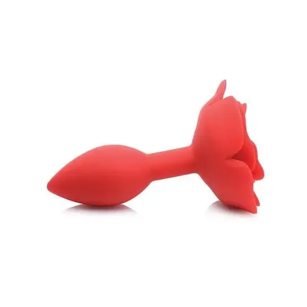 Master Series Male Sex Toys Booty Bloom Silicone Rose Anal Plug