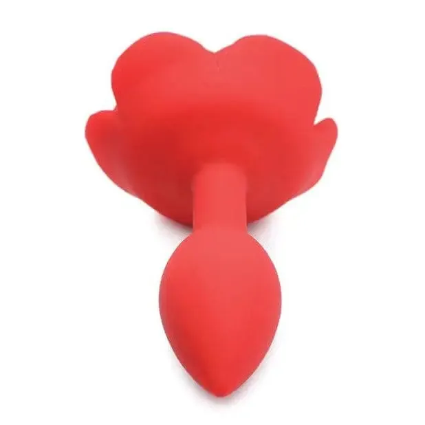 Master Series Male Sex Toys Booty Bloom Silicone Rose Anal Plug