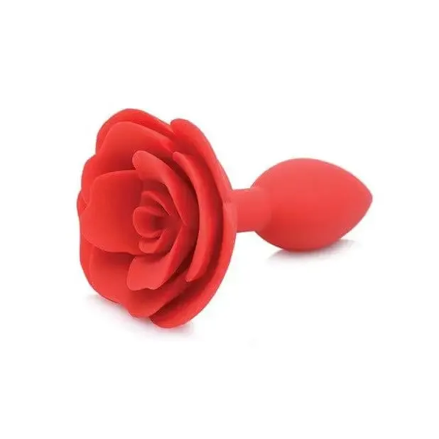 Master Series Male Sex Toys Booty Bloom Silicone Rose Anal Plug
