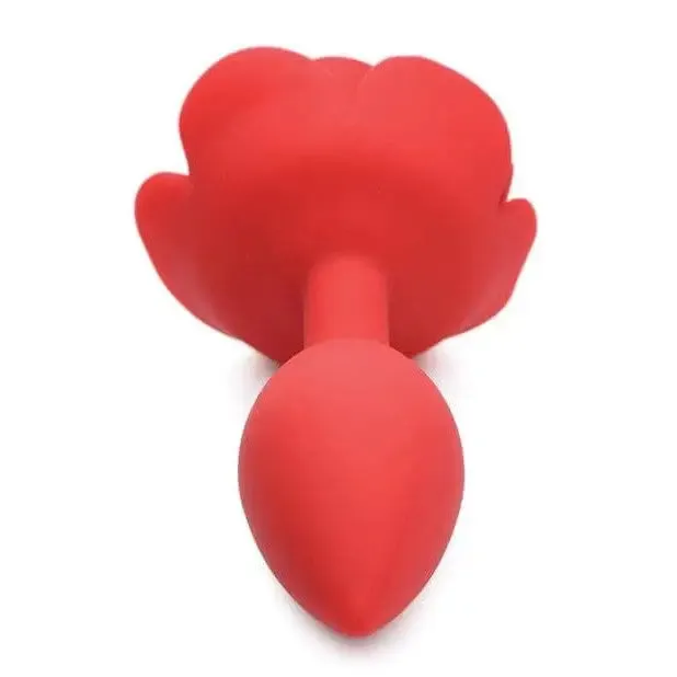Master Series Male Sex Toys Booty Bloom Silicone Rose Anal Plug