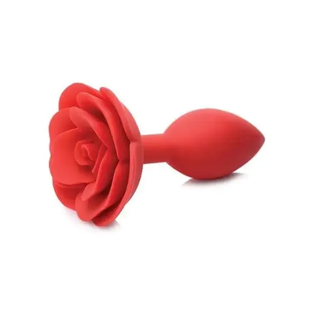 Master Series Male Sex Toys Booty Bloom Silicone Rose Anal Plug