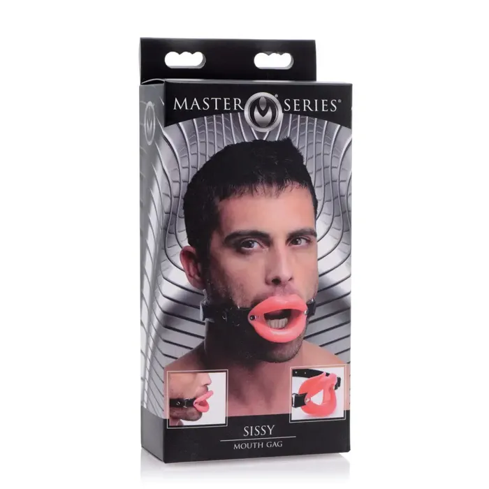 Master Series Vibrators Sissy Mouth Gag Master Series Vibrators Sissy Mouth Gag