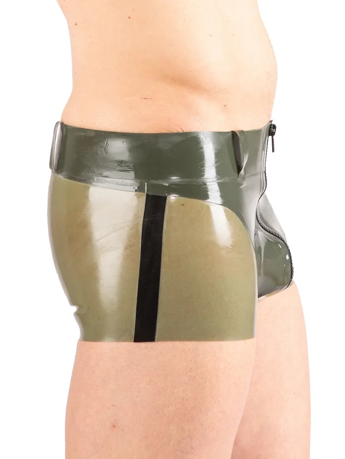 Mens Army Shorts Green HonourSkintwocom Vibrators