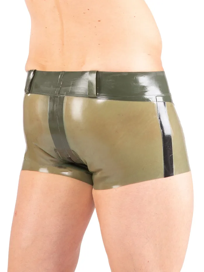 Mens Army Shorts Green HonourSkintwocom Vibrators