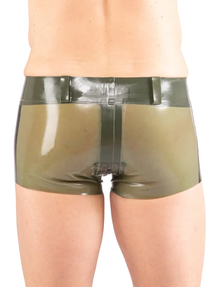 Mens Army Shorts Green HonourSkintwocom Vibrators
