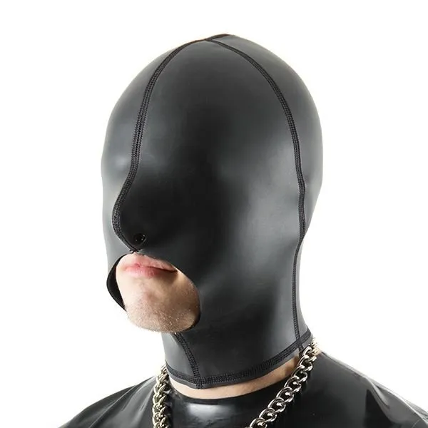 Mr S Leather Neoprene Cocksucker Hood Vibrators