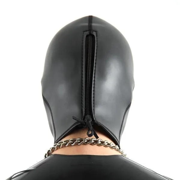 Mr S Leather Neoprene Cocksucker Hood Vibrators
