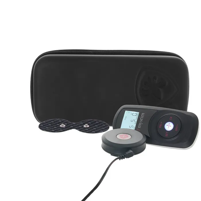 mystim Cluster Buster EStim Remote and Receiver Vibrators