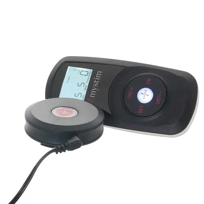 mystim Cluster Buster EStim Remote and Receiver Vibrators