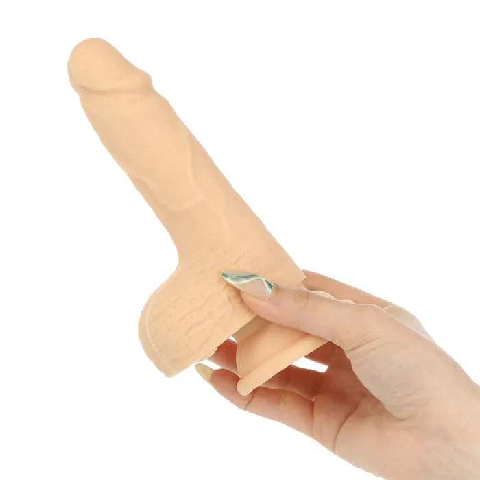 Naked Addiction 65 Thrusting Dong With Remote Vanilla Naked Addiction Dildos