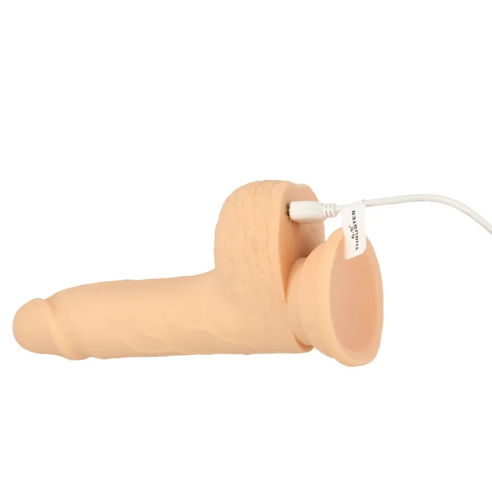 Naked Addiction 65 Thrusting Dong With Remote Vanilla Naked Addiction Dildos
