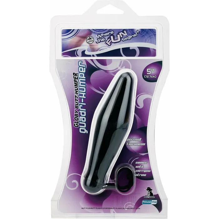 Nanma Anal Nanma Quadri Humper Butt Plug Black
