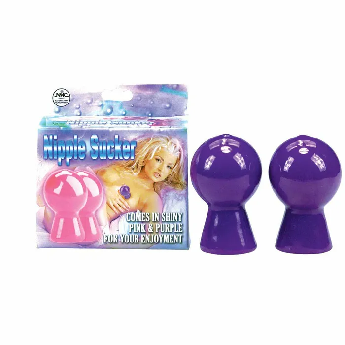 Nanma Vibrators Nanma Nipple Suckers Purple