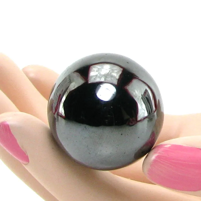 Nasstoys Dildos NenWa Magnetic Hematite Balls in Black