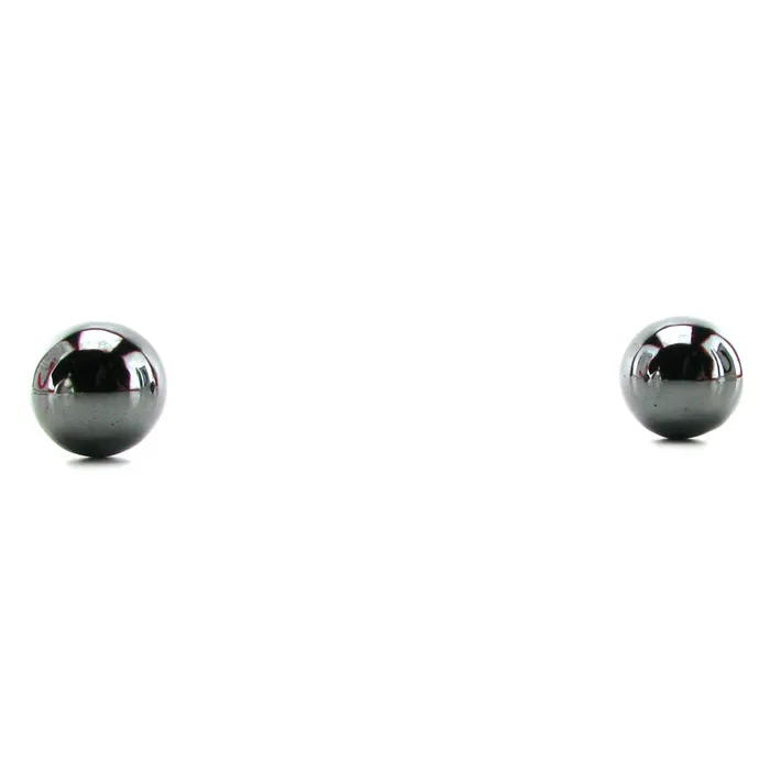 Nasstoys Dildos NenWa Magnetic Hematite Balls in Black