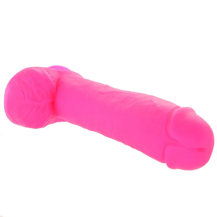 Neo Elite 11 Inch Silicone Ballsy Dildo in Pink Blush Dildos Neo Elite 11 Inch Silicone Ballsy Dildo in Pink Blush Dildos