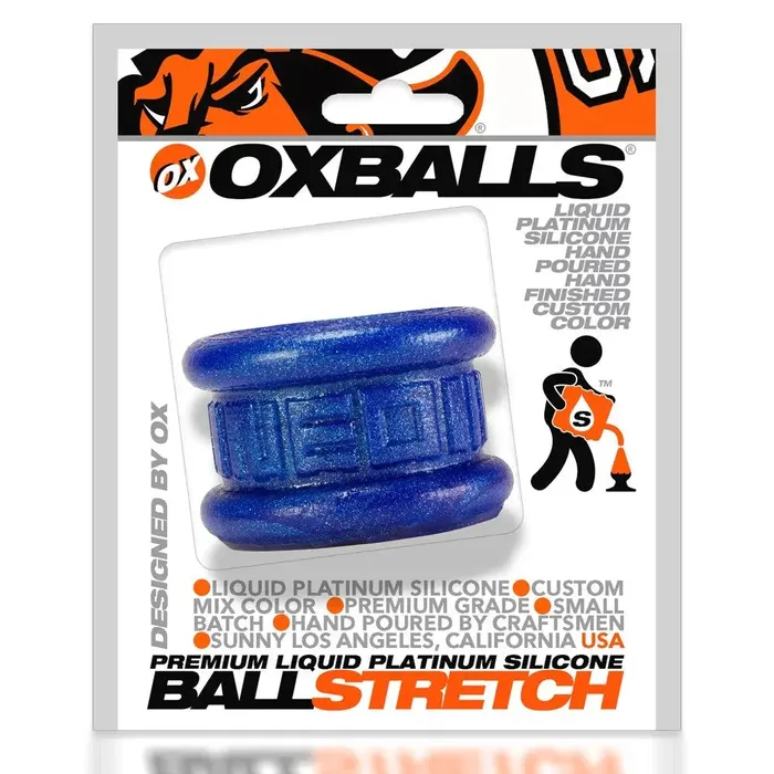 Neo Short Ballstretcher Blueballs OXBALLS Female Sex Toys