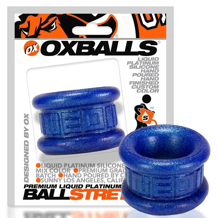 Neo Short Ballstretcher Blueballs OXBALLS Female Sex Toys Neo Short Ballstretcher Blueballs OXBALLS Female Sex Toys