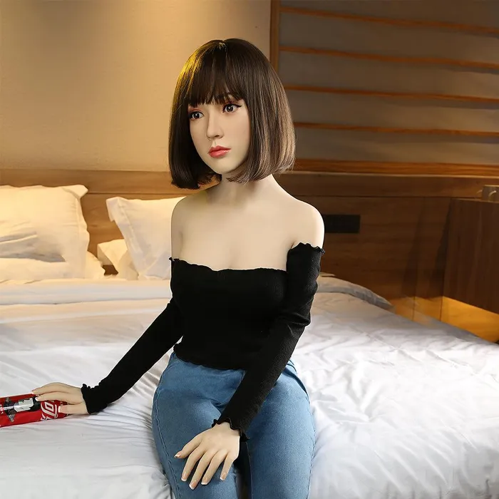 Neodoll Girlfriend Coraline Silicone TPE Hybrid Sex Doll 157cm Natural Neodoll Male Sex Toys