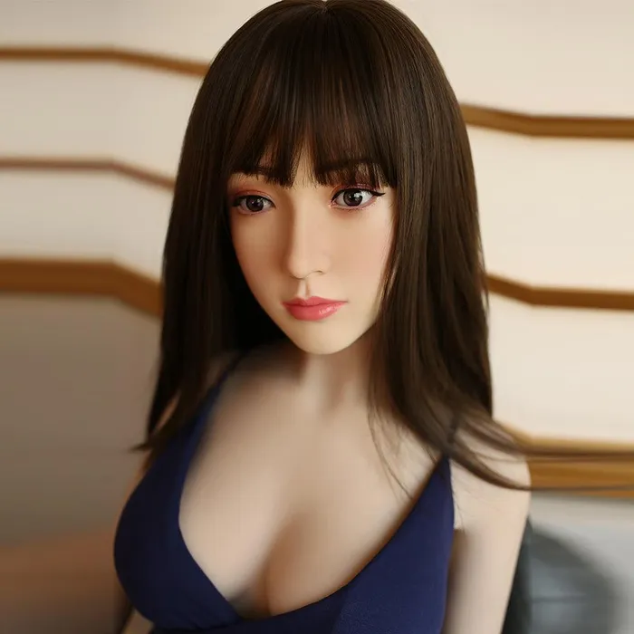 Neodoll Girlfriend Coraline Silicone TPE Hybrid Sex Doll 157cm Natural Neodoll Male Sex Toys