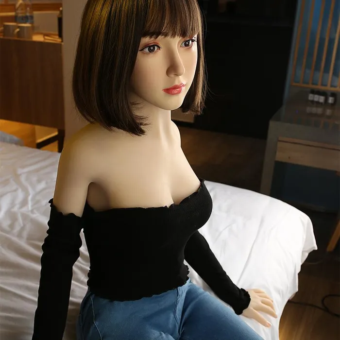 Neodoll Girlfriend Coraline Silicone TPE Hybrid Sex Doll 157cm Natural Neodoll Male Sex Toys