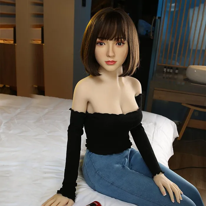 Neodoll Girlfriend Coraline Silicone TPE Hybrid Sex Doll 157cm Natural Neodoll Male Sex Toys