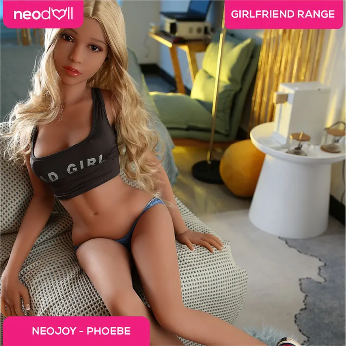 Neodoll Girlfriend Phoebe Realistic Sex Doll 158cm Tan Neodoll Male Sex Toys