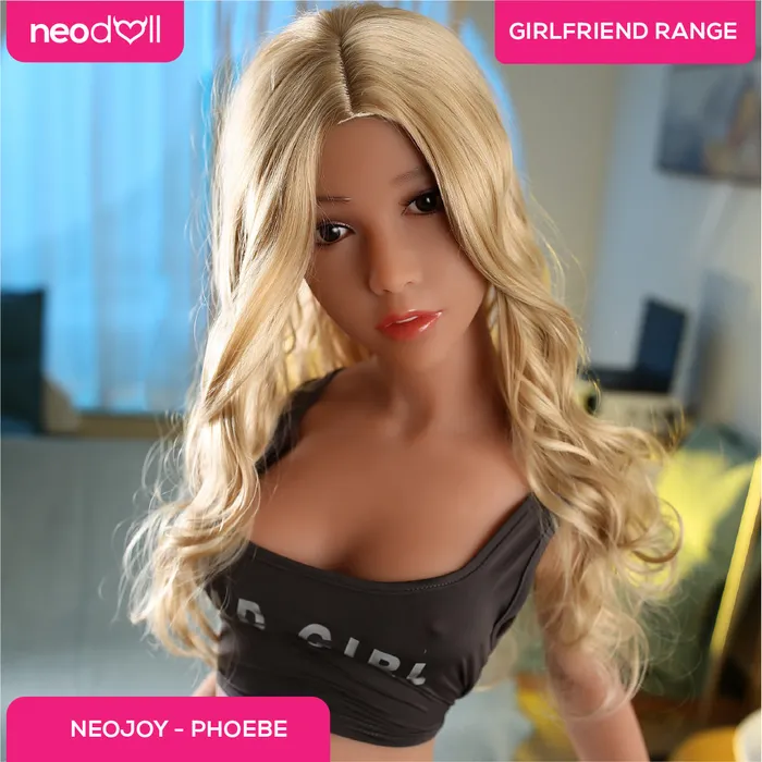 Neodoll Girlfriend Phoebe Realistic Sex Doll 158cm Tan Neodoll Male Sex Toys