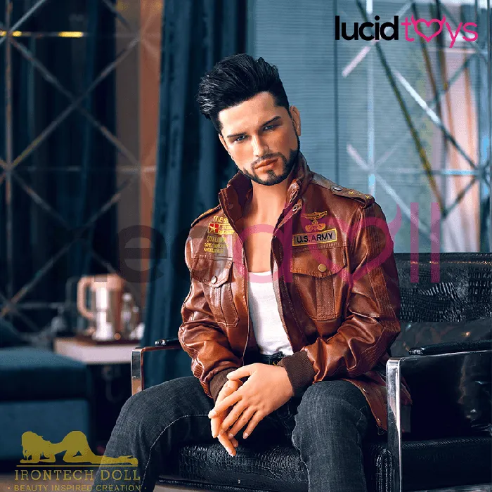 Neodoll Racy Kevin Male Silicone TPE Hybrid Sex Doll 162cm Tan 24cm Penis Neodoll Male Sex Toys Neodoll Racy Kevin Male Silicone TPE Hybrid Sex Doll 162cm Tan 24cm Penis Neodoll Male Sex Toys